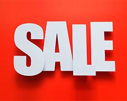 Распродажа